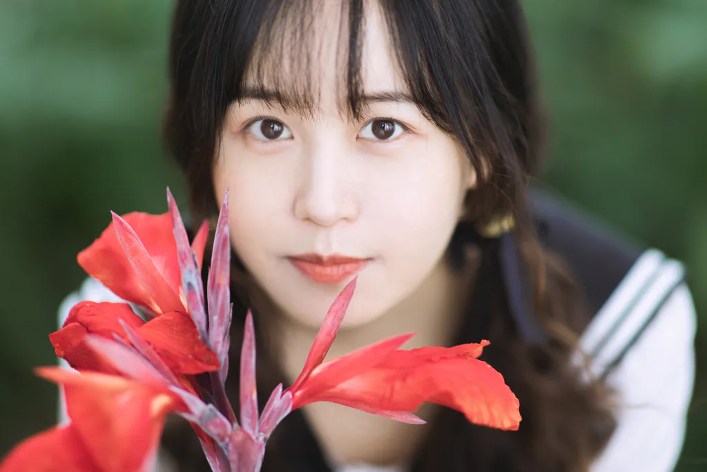 [YITUYU艺图语]2022.12.23 林中の时光 楸萩[24+1P/185MB]插图