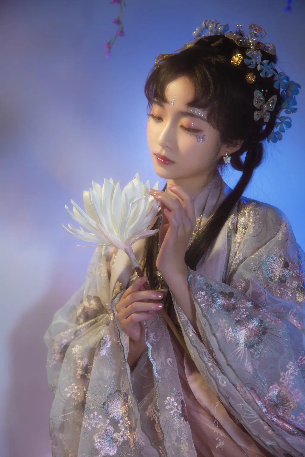 [YITUYU艺图语]2022.12.23 蝶梦 清澜ovo[21+1P/357MB]插图2