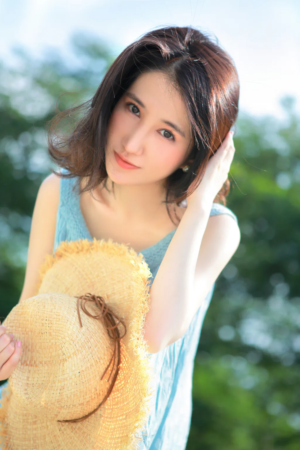 [YITUYU艺图语]2022.12.24 盛夏光年 倩[21+1P/285MB]插图1