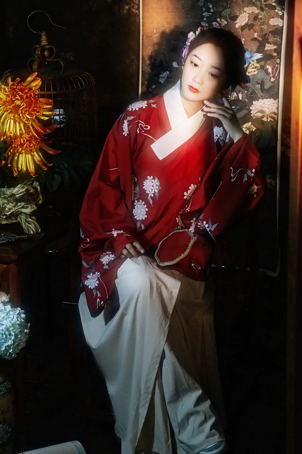 [YITUYU艺图语]2022.12.28 旧梦1913 玉玉[23+1P/490MB]插图2