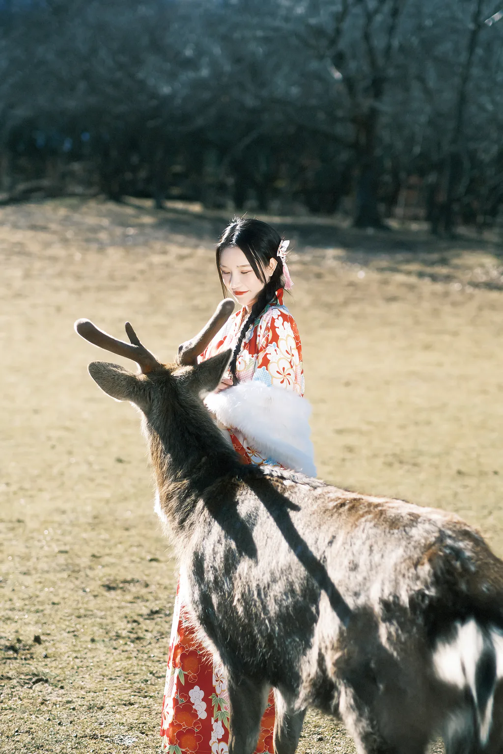 [YITUYU艺图语]2022.12.31 与鹿 小霜[19+1P/154MB]插图