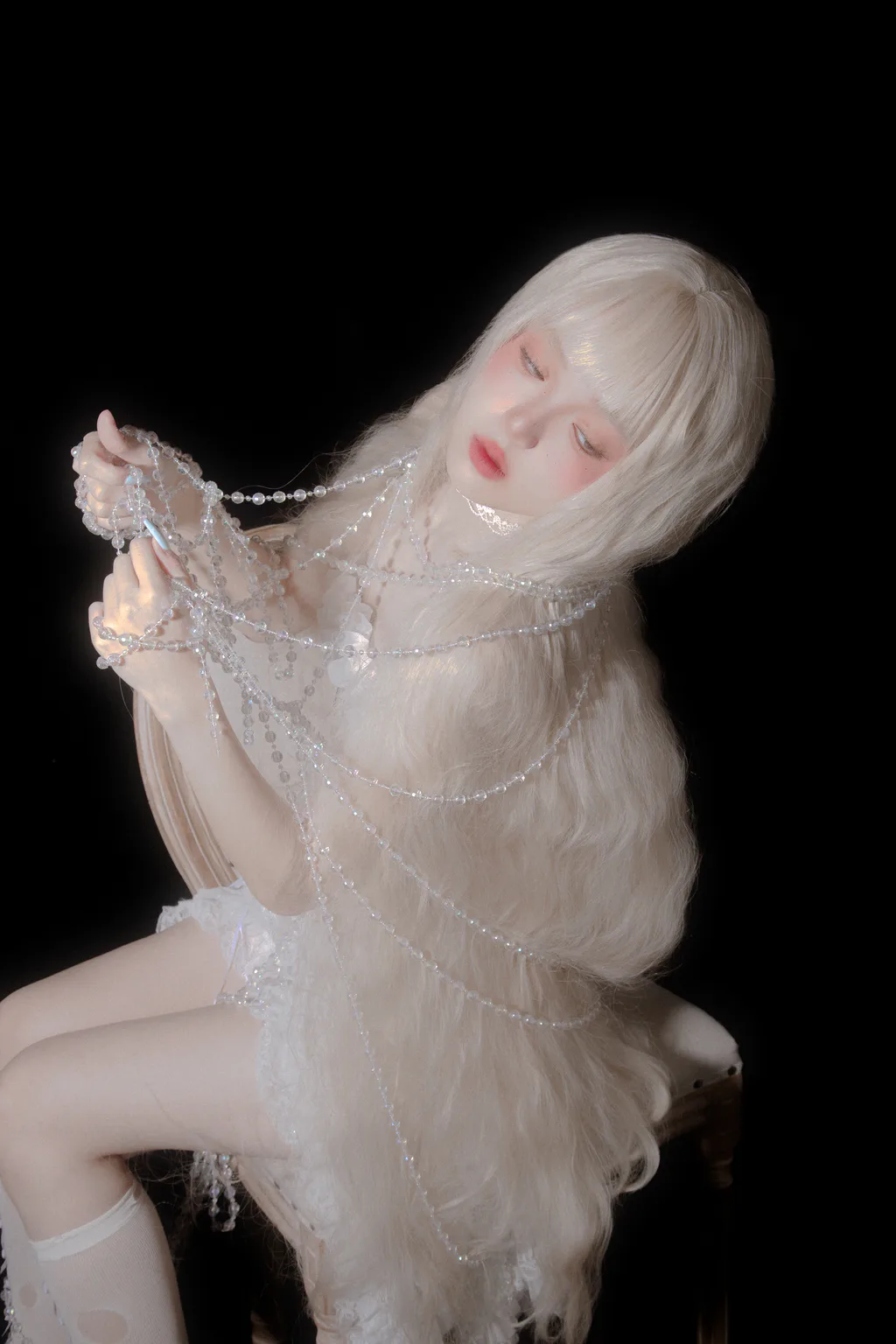 [YITUYU艺图语]2022.12.30 破碎的洋娃娃 可乙瘦[21+1P/168MB]插图3