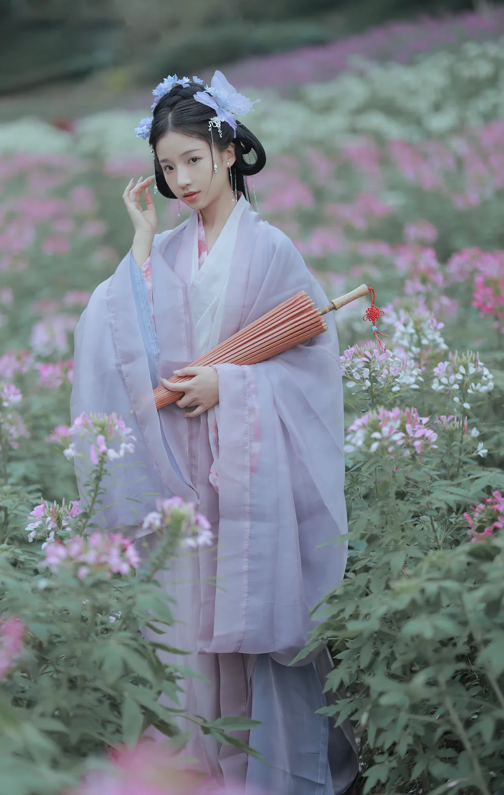 [YITUYU艺图语]2023.01.01 春日 卷卷[21+1P/142MB]插图2