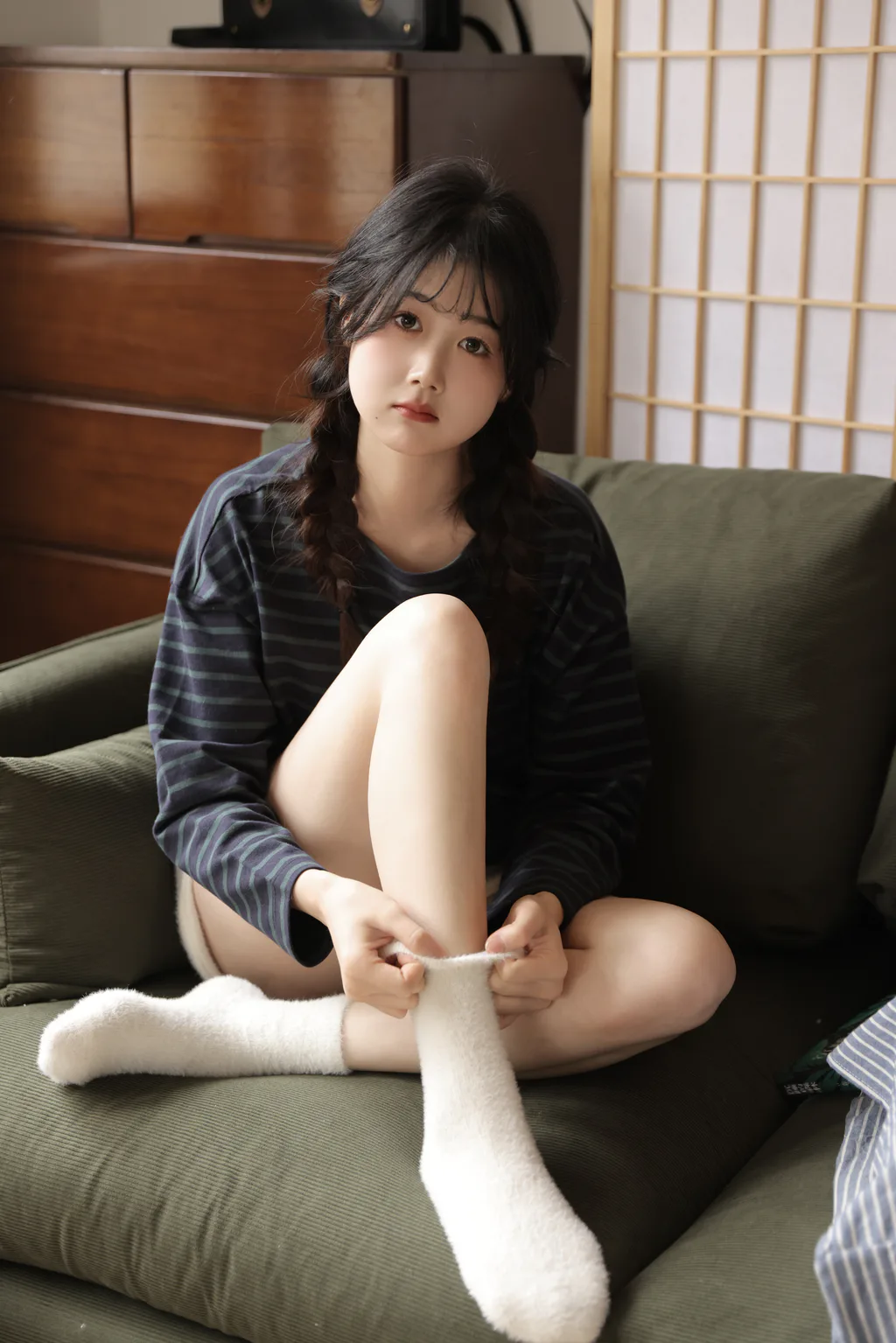 [YITUYU艺图语]2023.01.04 半秋 小鹅酱酱酱[31+1P/397MB]插图