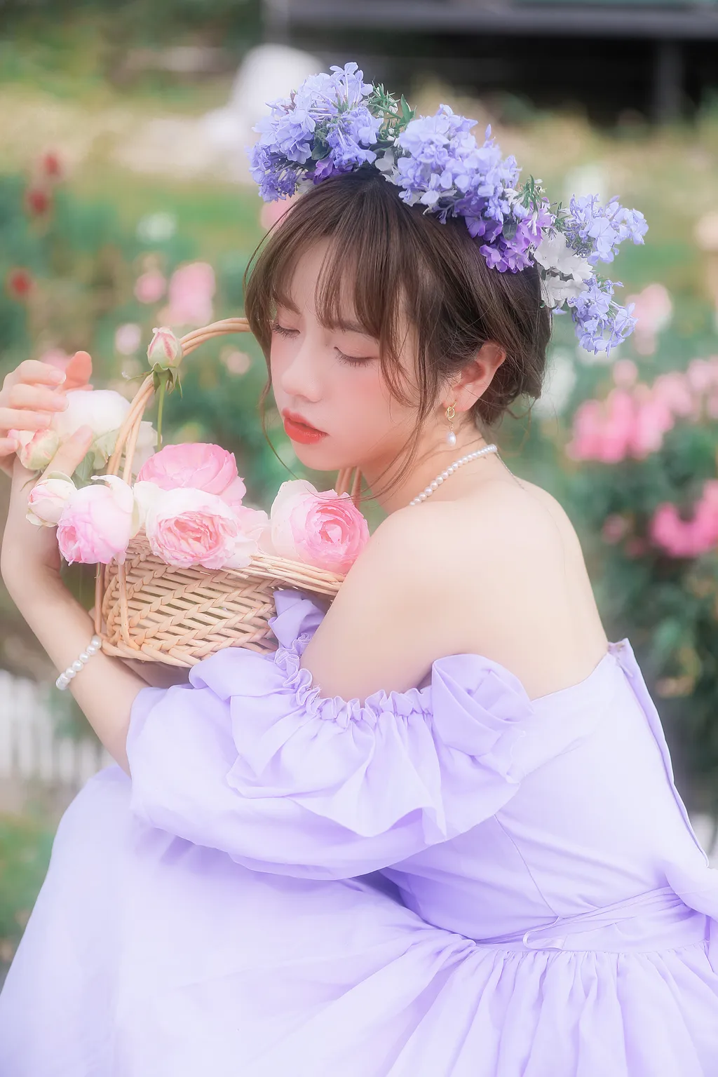 [YITUYU艺图语]2022.12.23 花之物语 林木婷子[22+1P/136MB]插图1