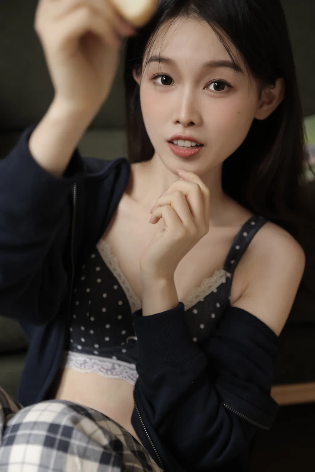 [YITUYU艺图语]2023.01.02 风吹半夏 酸奶加心好好次[26+1P/344MB]插图2