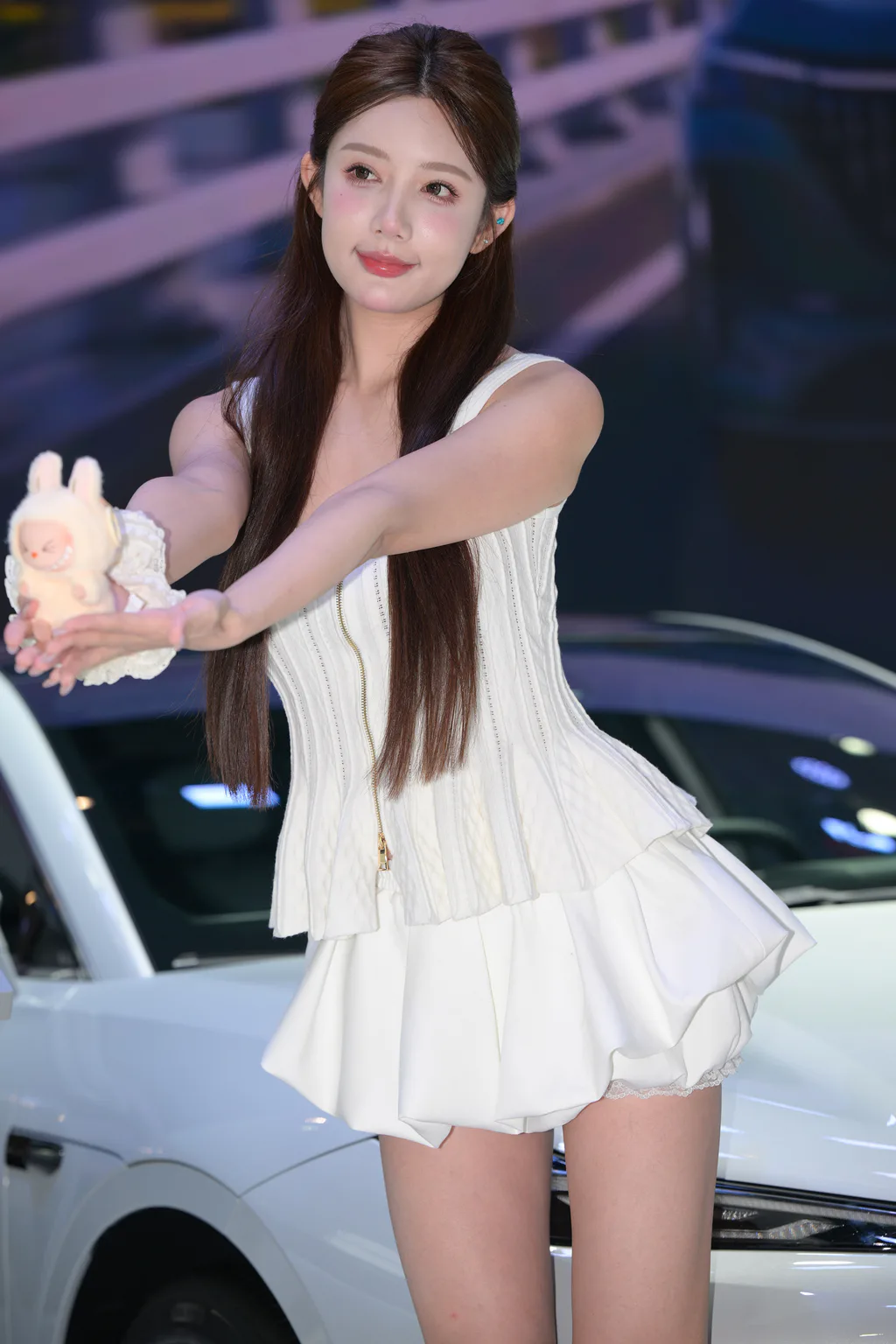 精选街拍作品 NO.6451 长腿绝美车模[46P/49MB]插图2