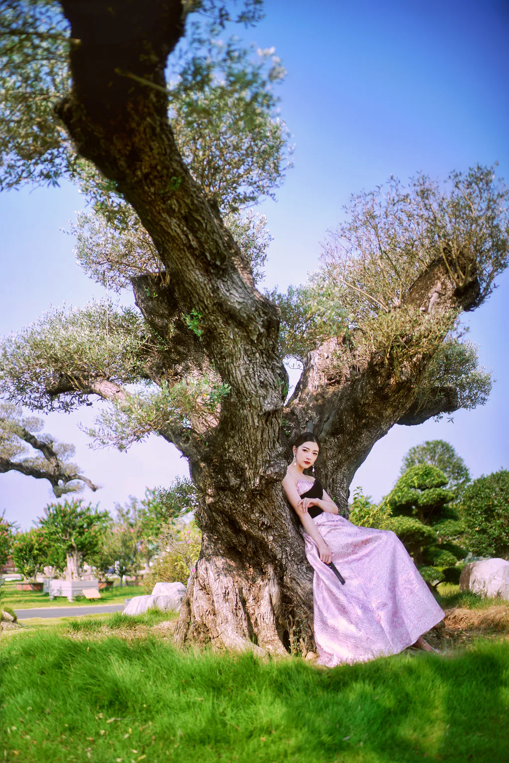 [YITUYU艺图语]2023.01.04 荷塘悦色 环环[33+1P/416MB]插图