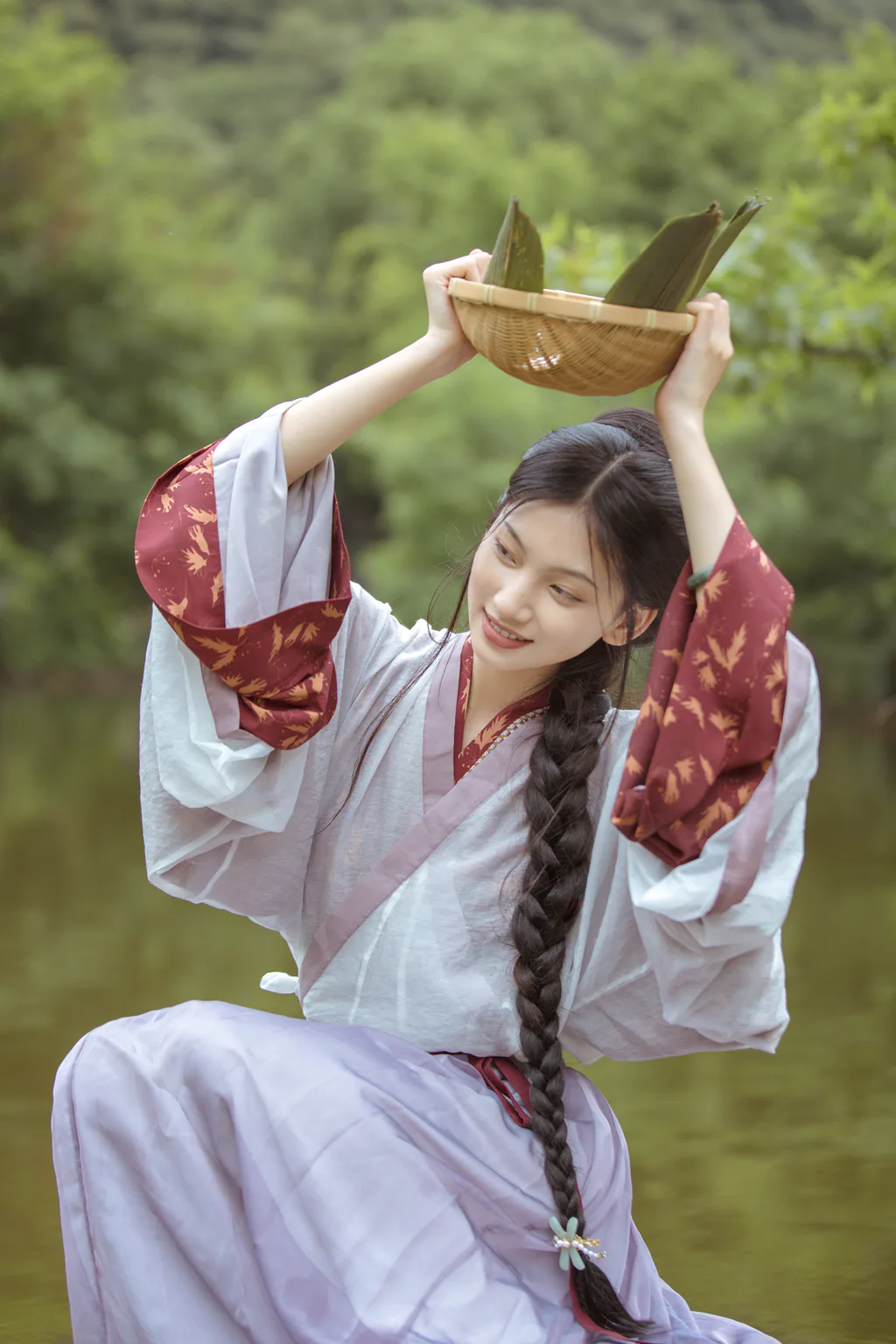 [YITUYU艺图语]2022.12.20 住山不记年，看云即是仙 二一芝[22+1P/142MB]插图1