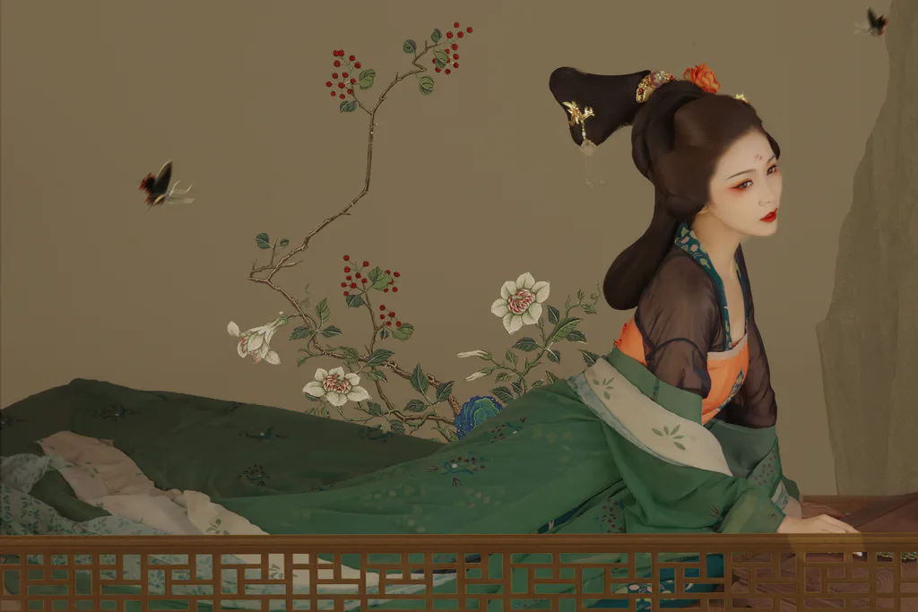 [YITUYU艺图语]2022.12.23 宴清都 娟娟[21+1P/233MB]插图2