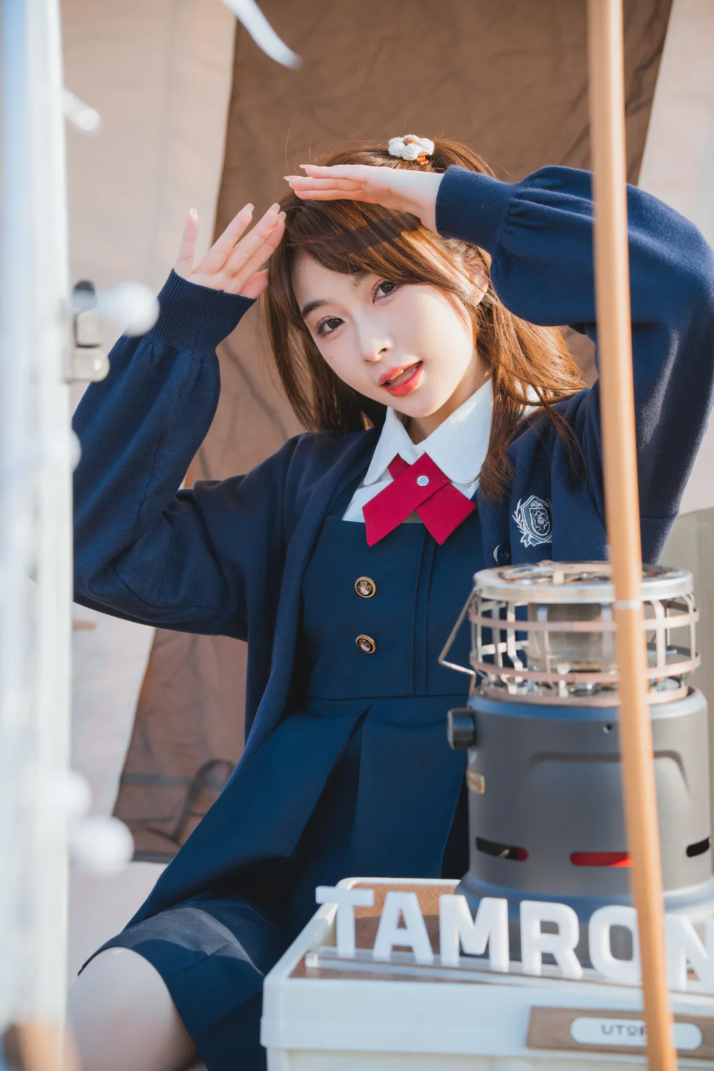 [YITUYU艺图语]2022.12.23 一起露营吧！ 椿卷梦游中[22+1P/449MB]插图2