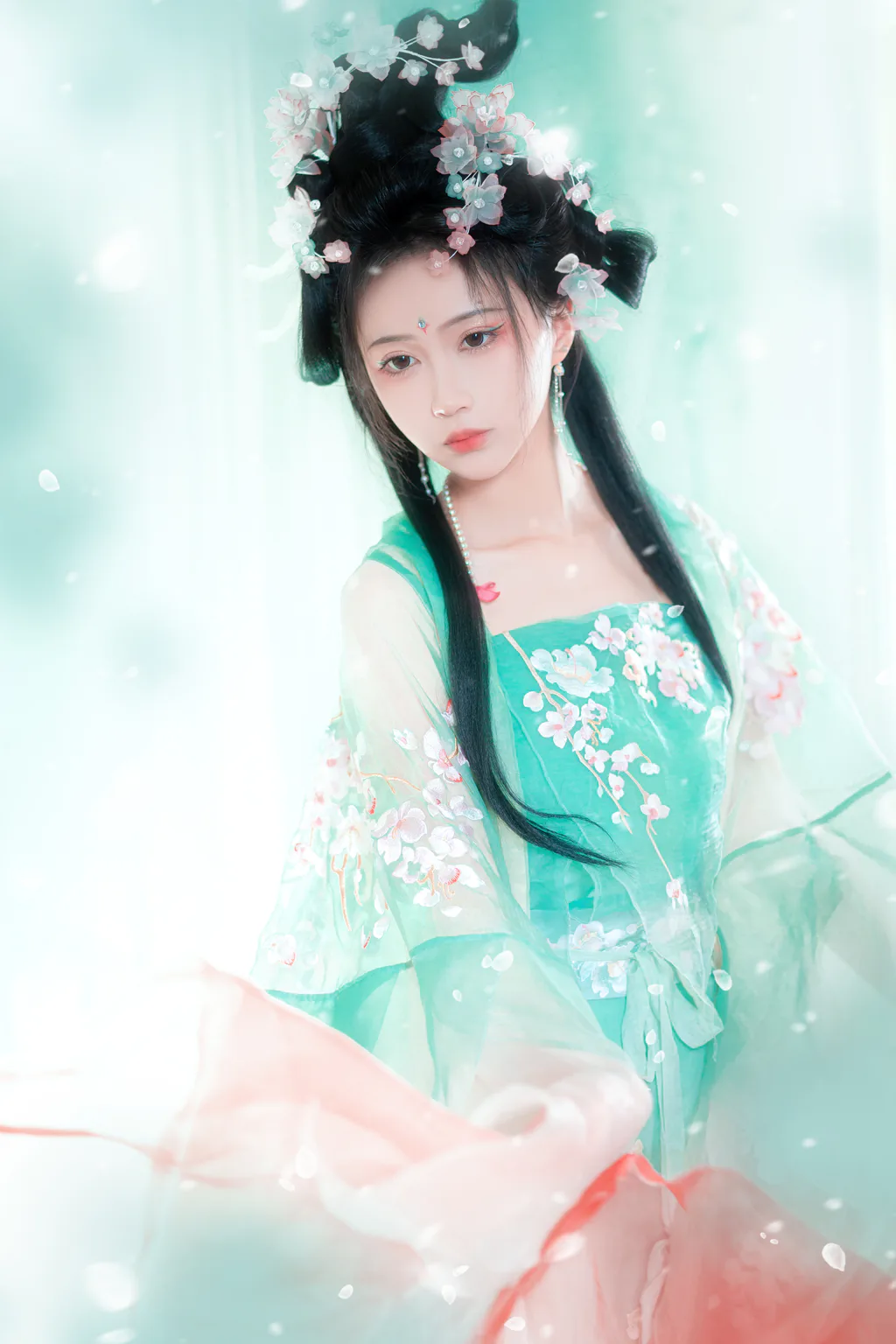 [YITUYU艺图语]2022.12.26 绿梅 -绮罗生的小苏苏-[27+1P/189MB]插图1