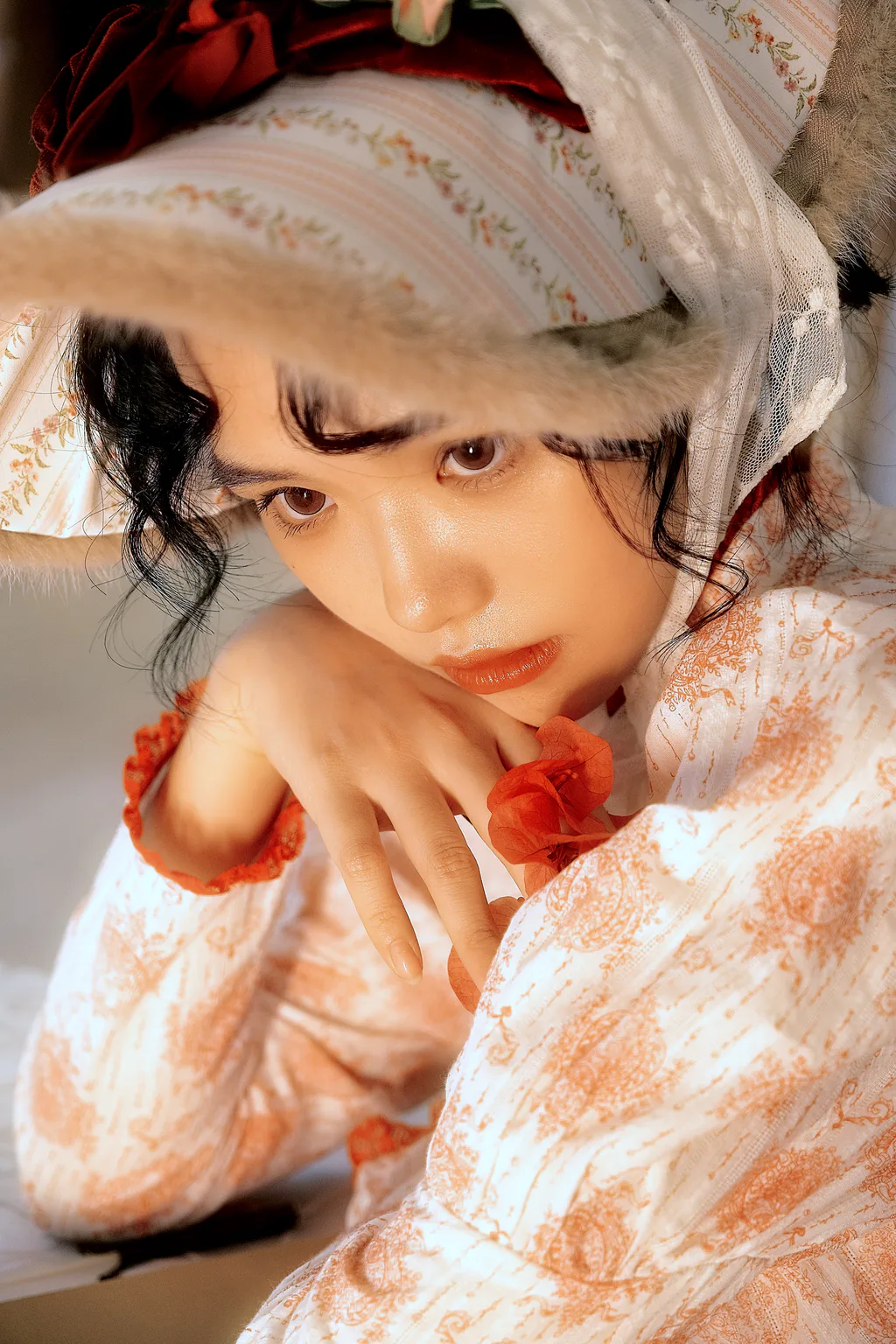 [YITUYU艺图语]2022.12.30 玫瑰花会一直开 Kumomon[28+1P/558MB]插图1