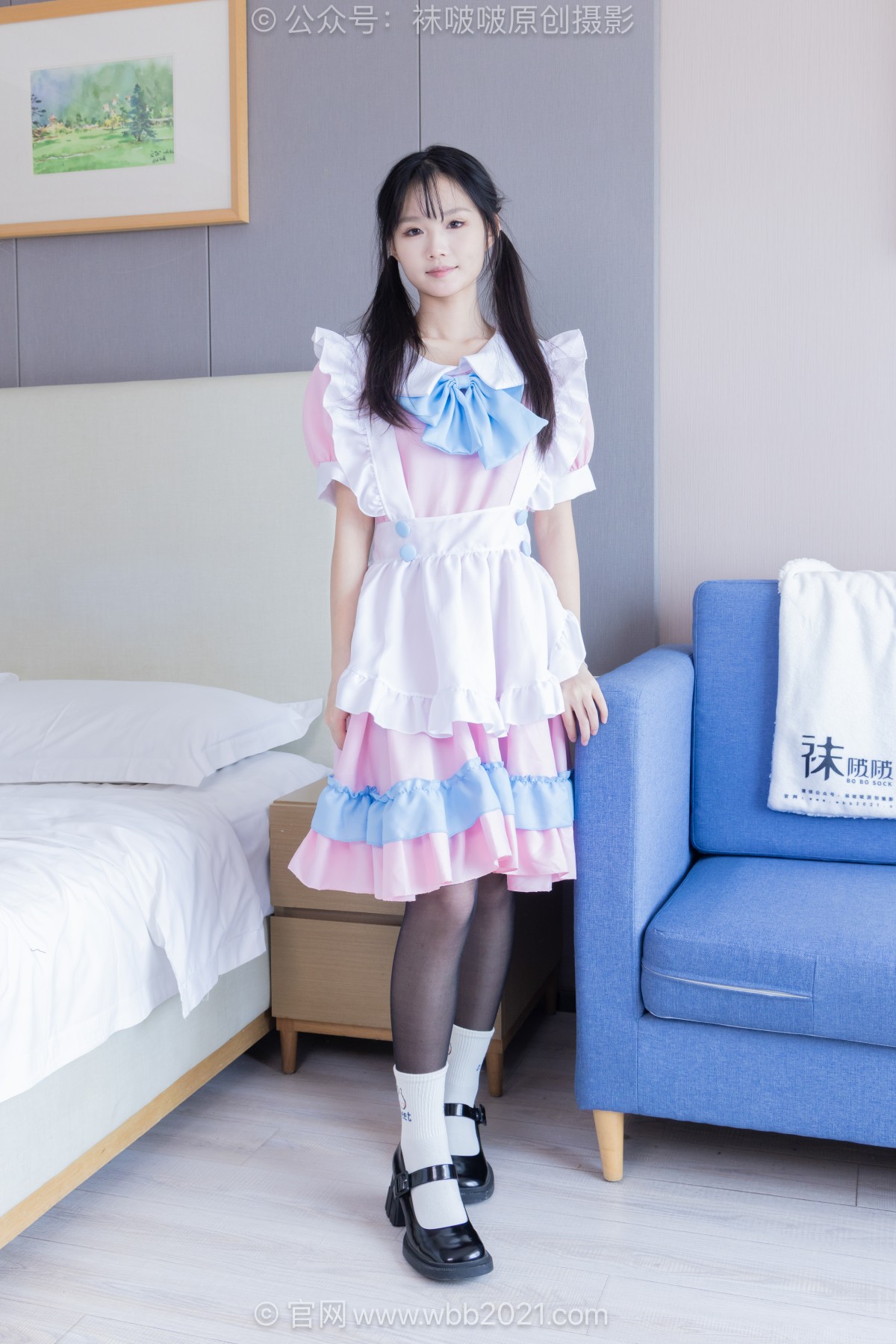 袜啵啵 639期 甜甜圈 [158P/1V/6.38G]插图