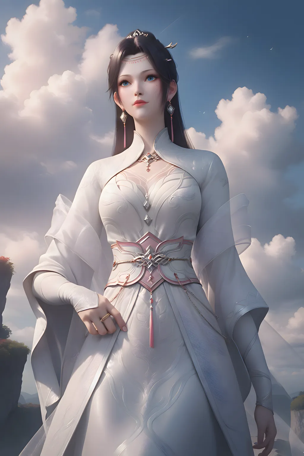 AI绘画 898 斗破-云韵[23P/148M]插图2