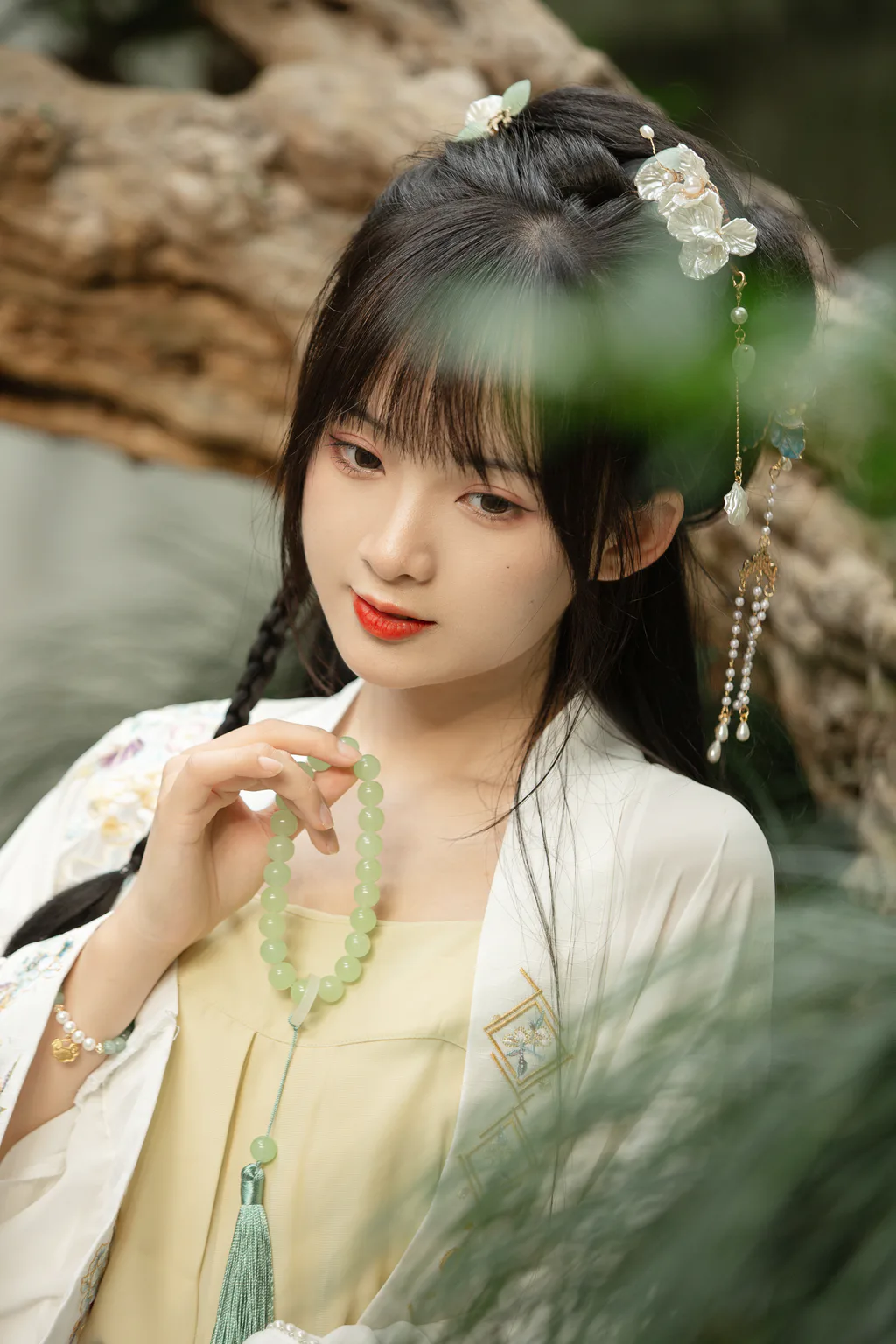 [YITUYU艺图语]2022.12.29 小扇引微凉，悠悠夏日长 莉莉崽w[22+1P/142MB]插图2