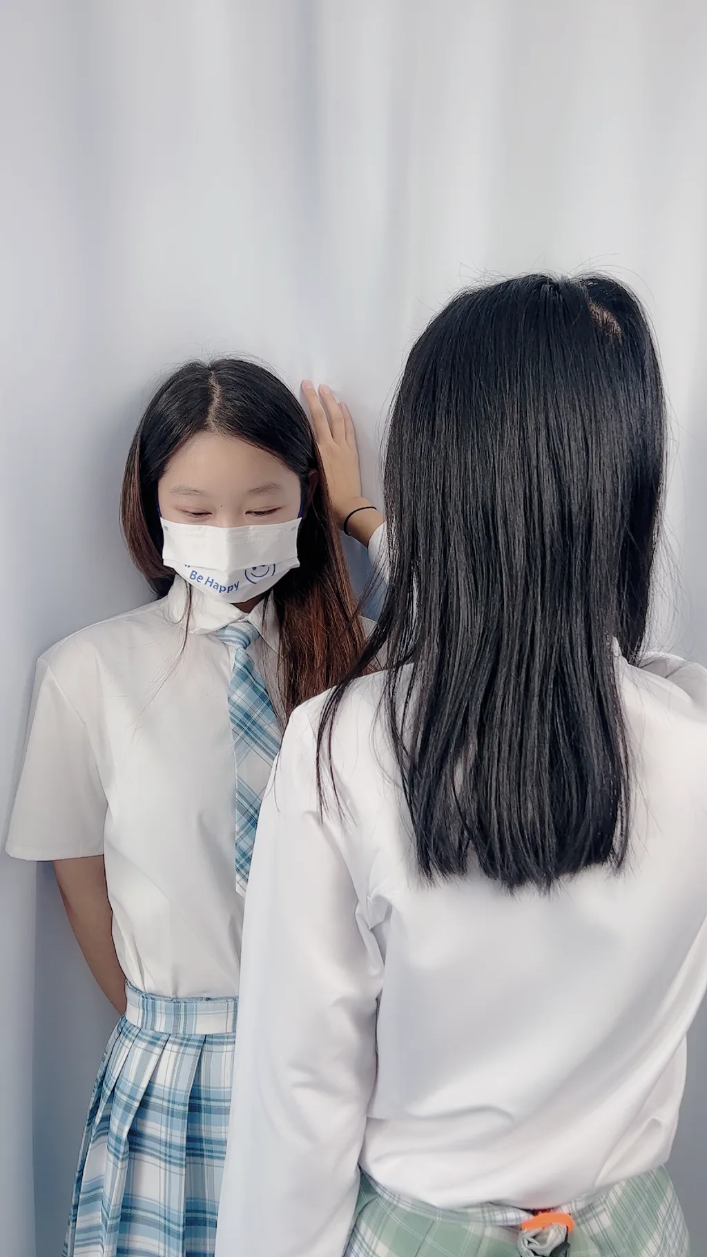 三禾摄影 NO.042 黑丝 高跟 帆布鞋[247P/909MB]插图2