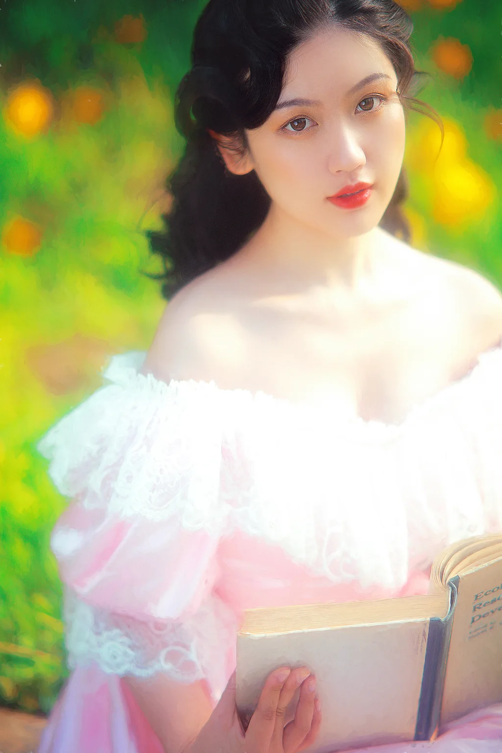 [YITUYU艺图语]2022.12.30 花丛漫步 棠以[27+1P/832MB]插图1