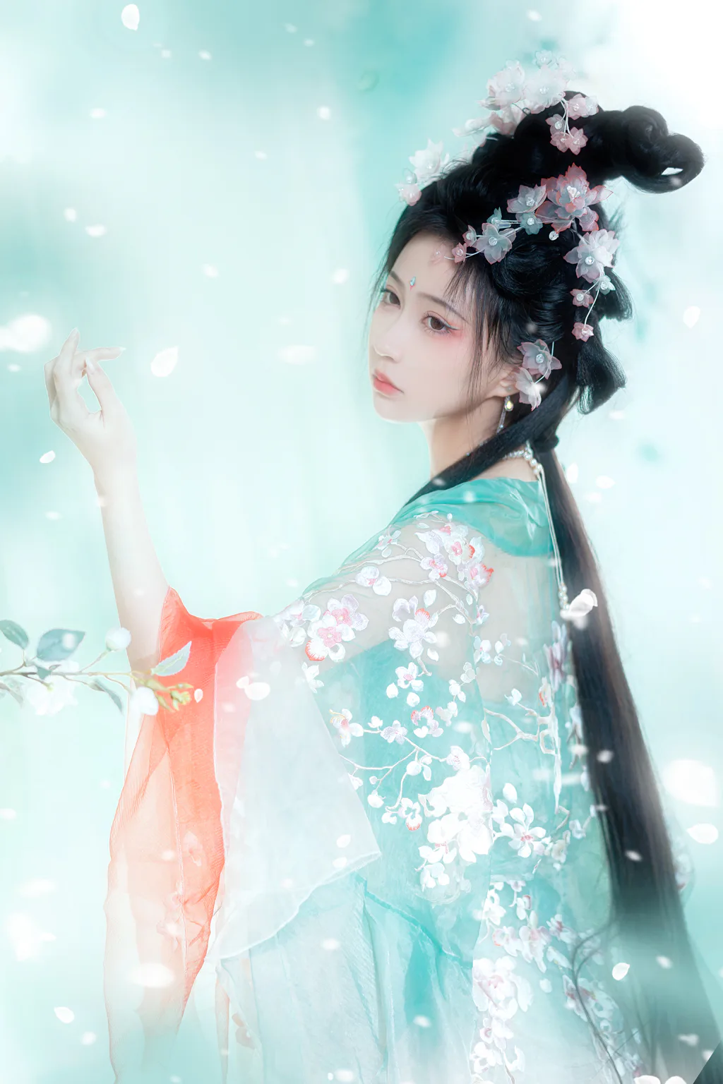 [YITUYU艺图语]2022.12.26 绿梅 -绮罗生的小苏苏-[27+1P/189MB]插图2