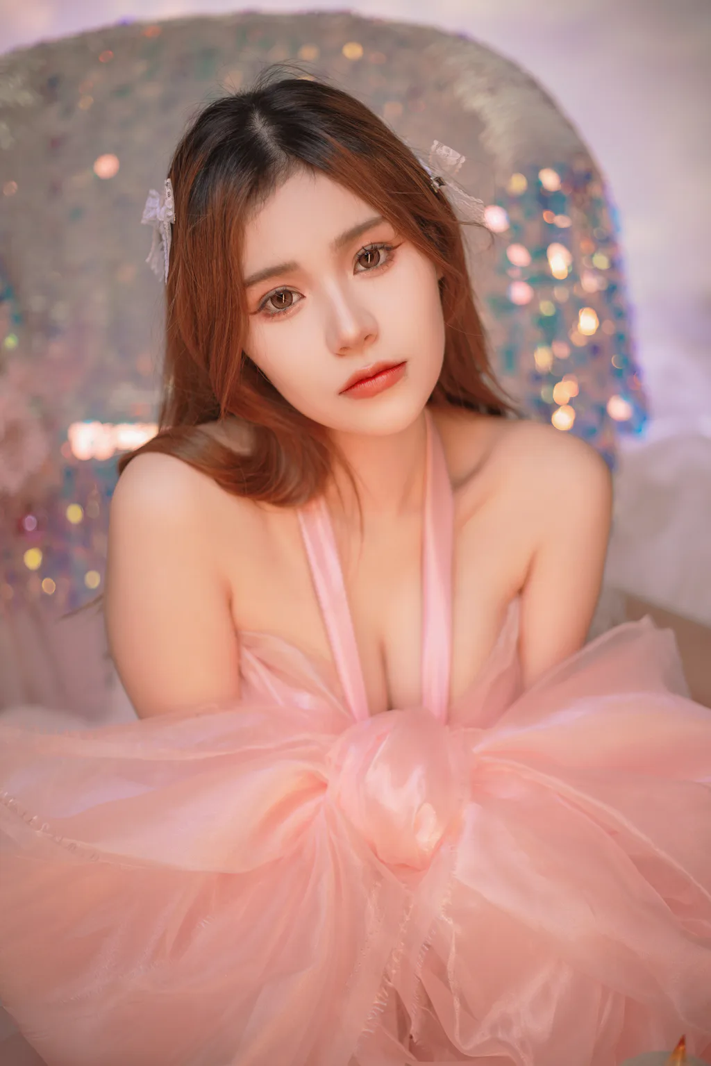 [YITUYU艺图语]2022.12.28 蝴蝶结之梦 奶酪[25+1P/1.08GB]插图2