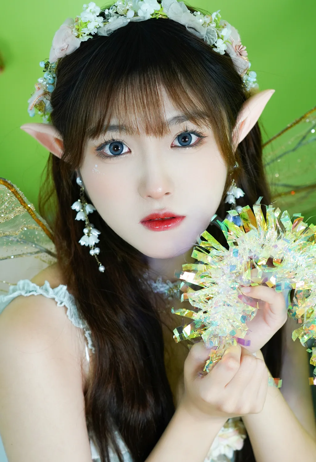 [YITUYU艺图语]2022.12.29 精灵女孩 -炸鸡冰可乐-[28+1P/340MB]插图2