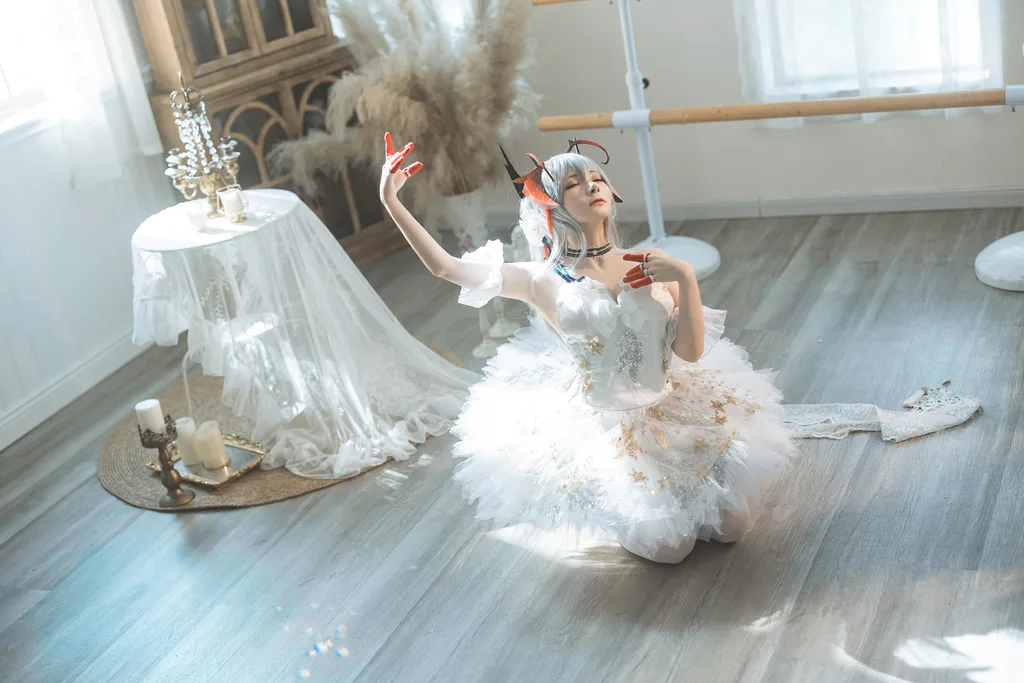 是三不是世w – 明日方舟 W 芭蕾[27P/190MB]插图3