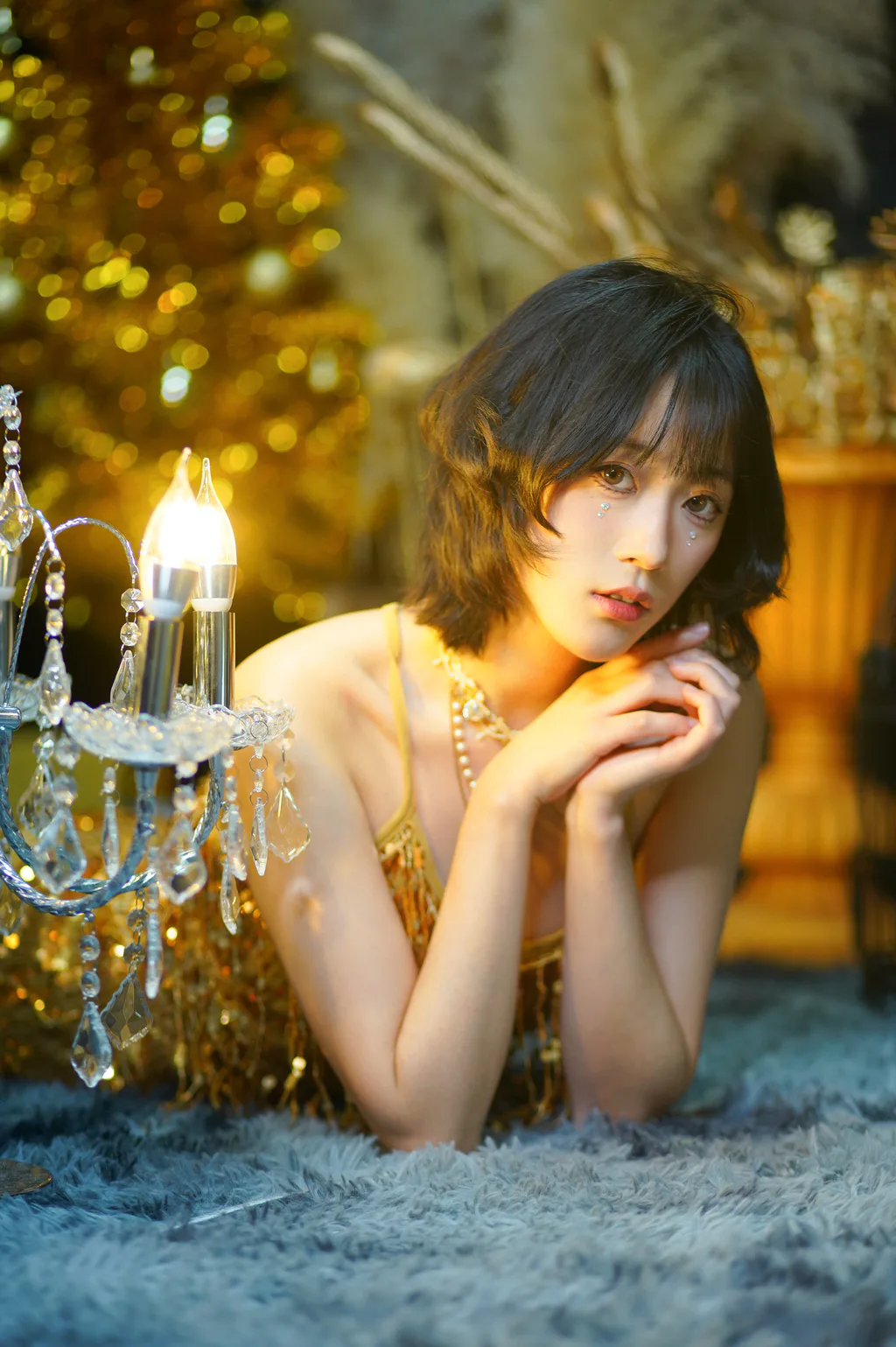 [YITUYU艺图语]2023.01.01 琉金 喜乐[28+1P/355MB]插图2