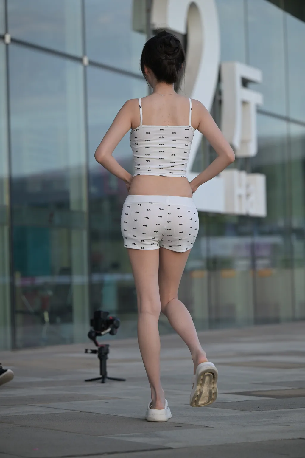 精选街拍作品 NO.6362 居家小热裤肖悦[153P/271MB]插图2