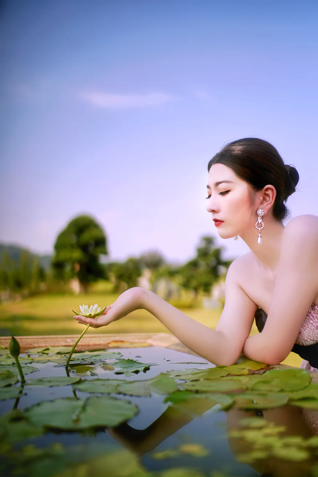 [YITUYU艺图语]2023.01.04 荷塘悦色 环环[33+1P/416MB]插图1