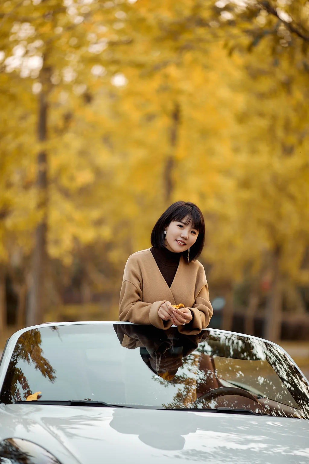 [YITUYU艺图语]2022.12.27 又一年银杏黄 冬琴[34+1P/572MB]插图2