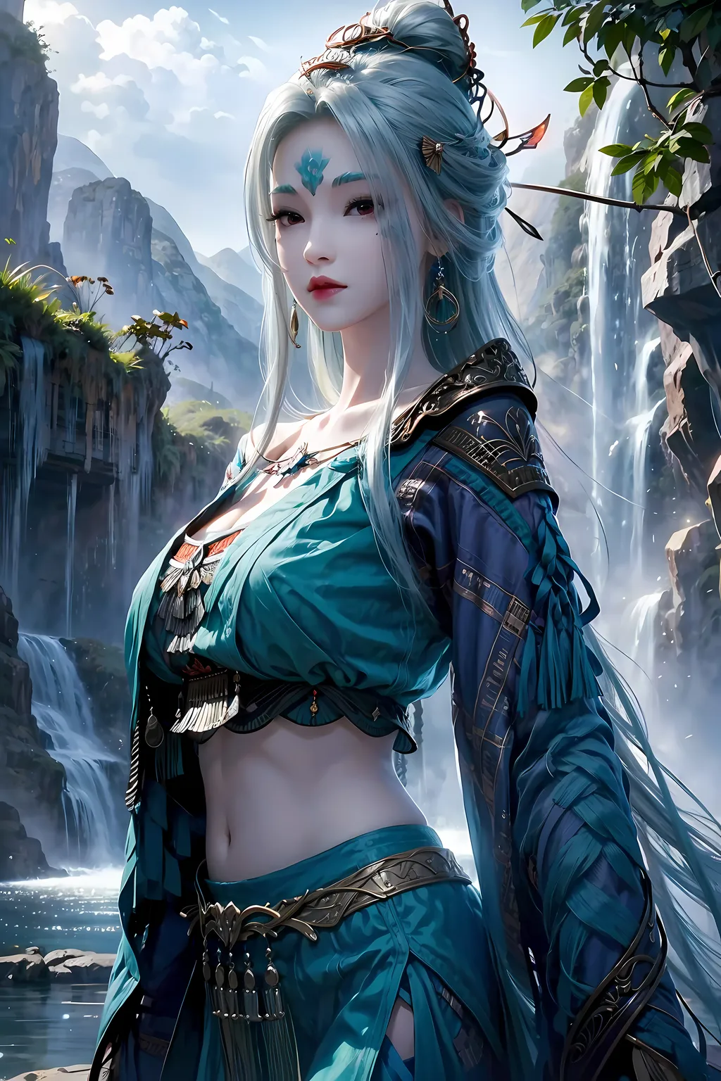 AI绘画 922 眷思量-奉眠[100P/646MB]插图1