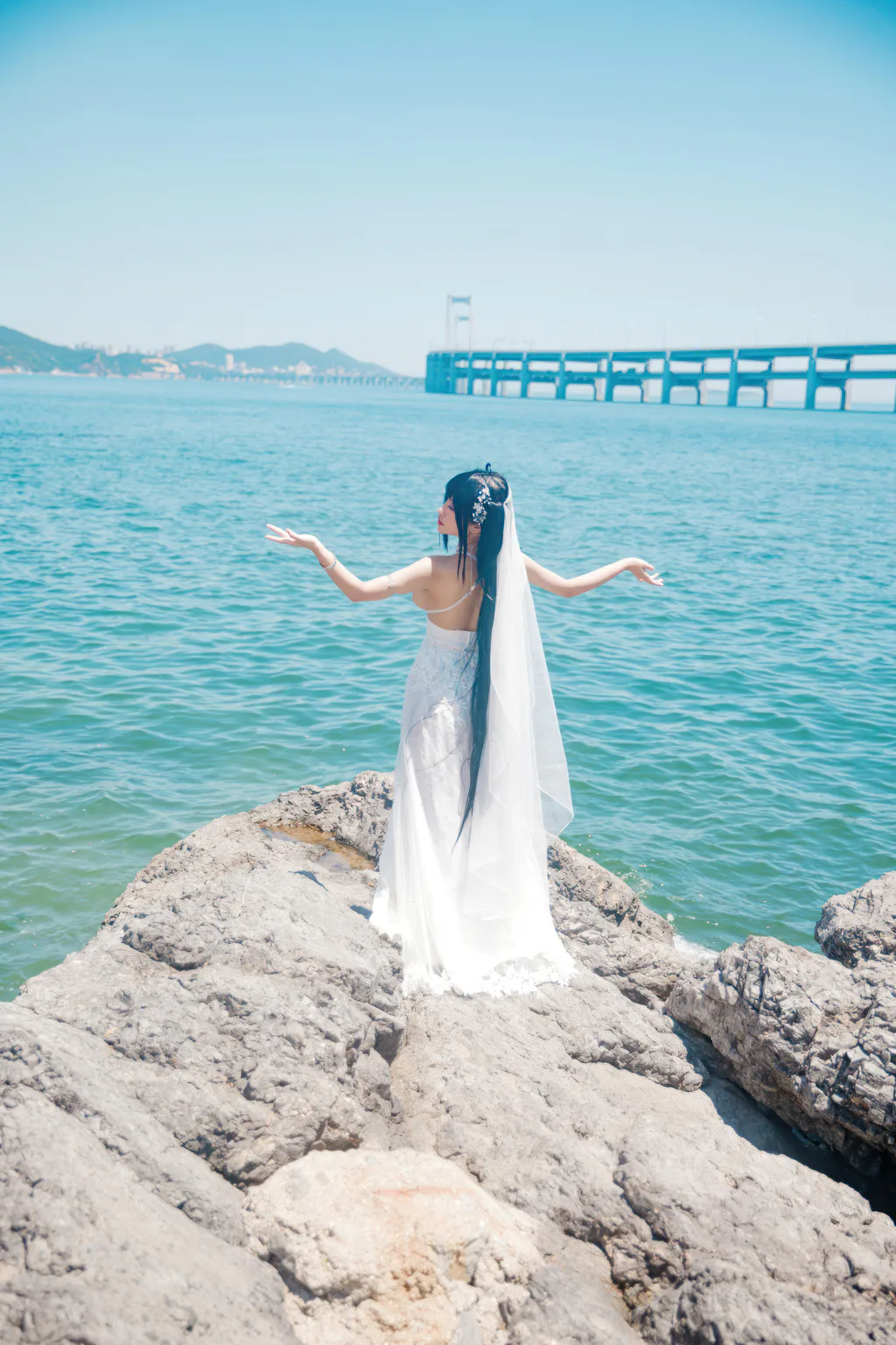 洛璃LoLiSAMA – 碧蓝航线 大凤誓约花嫁[44P/350MB]插图