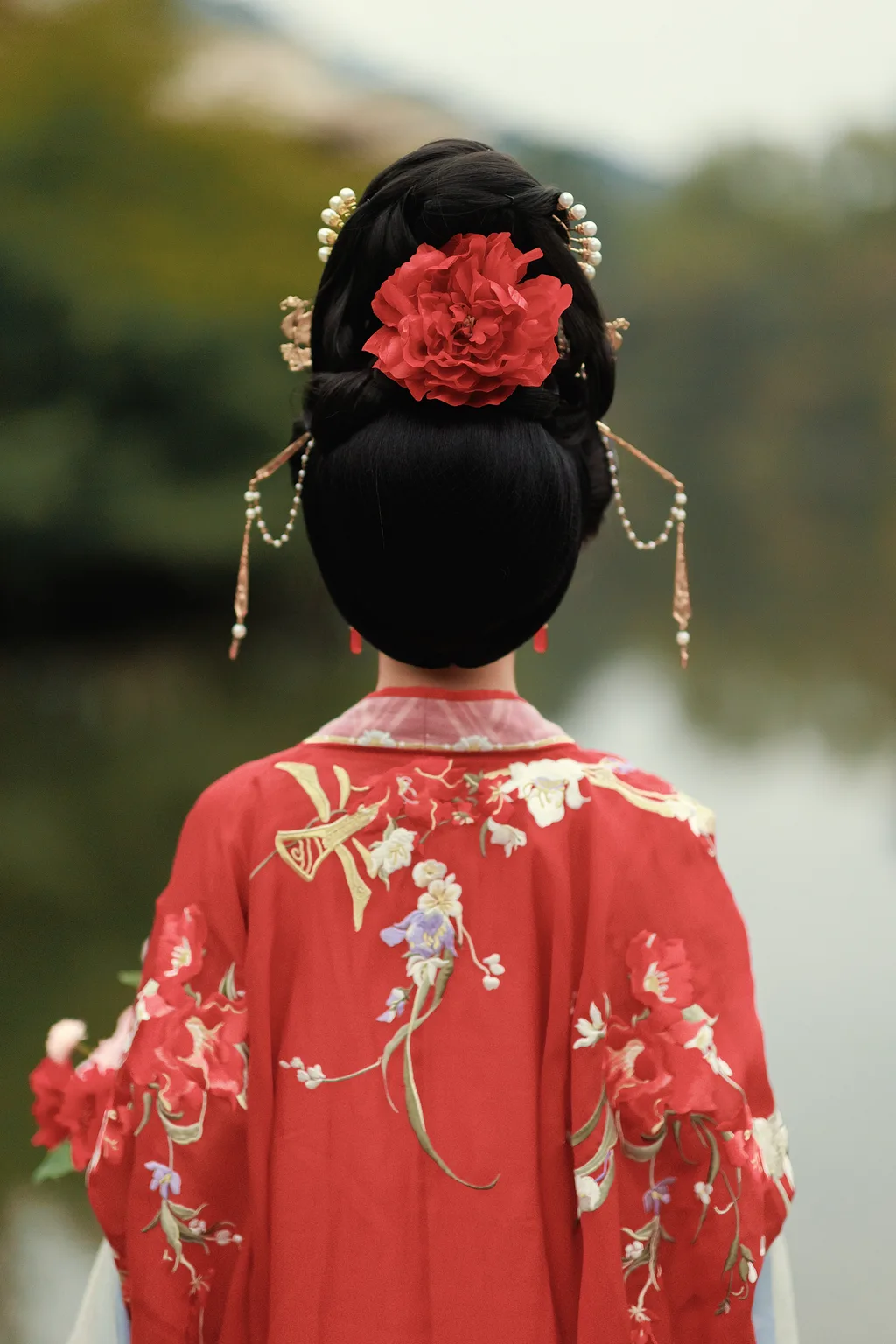 [YITUYU艺图语]2022.12.27 江南初秋 一只阿梦崽[38+1P/485MB]插图2