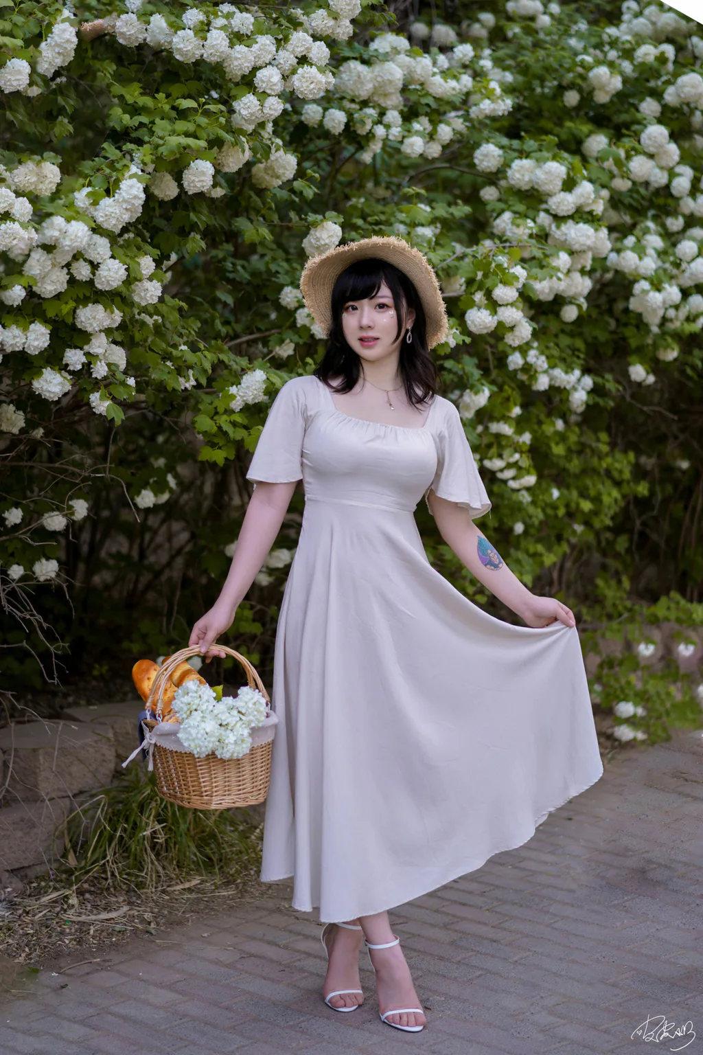 皮皮奶可可爱了啦 – 绣球花[36P/661MB]插图