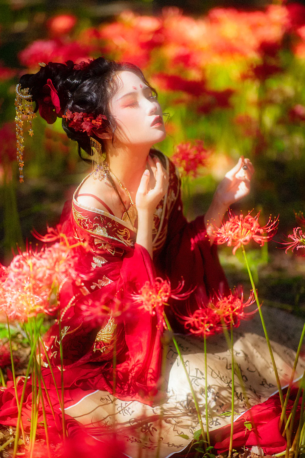 [YITUYU艺图语]2022.12.22 山鬼 折子语-阿语[38+1P/949MB]插图1