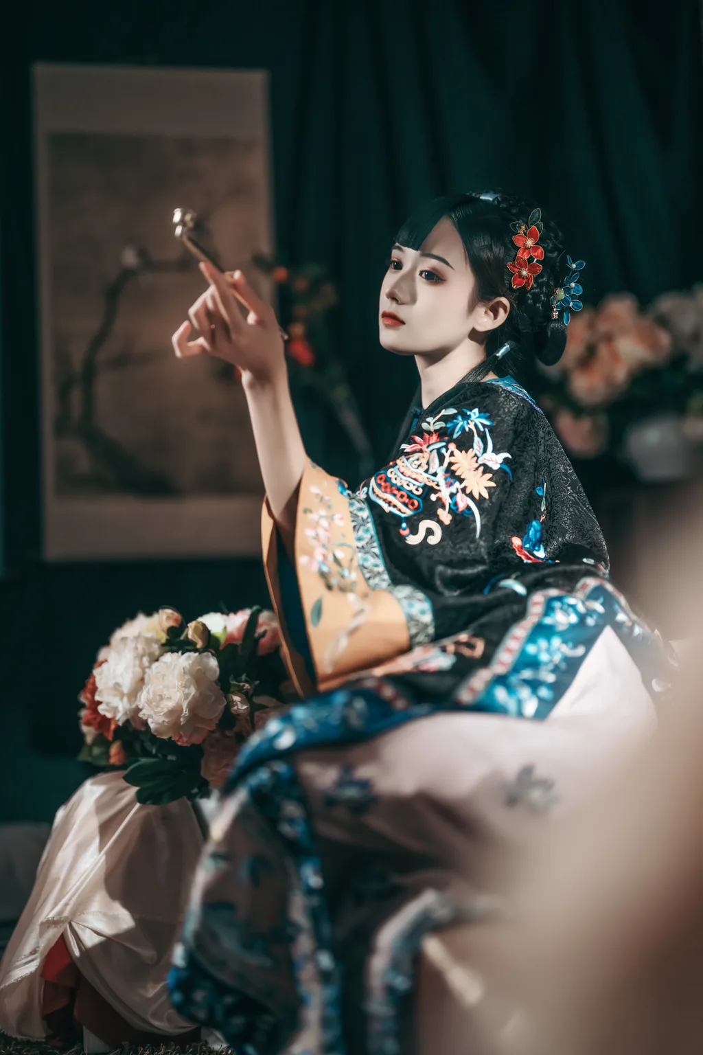 [YITUYU艺图语]2023.01.01 经年旧梦-清汉女 兔子Zzz不吃胡萝卜[41+1P/188MB]插图1