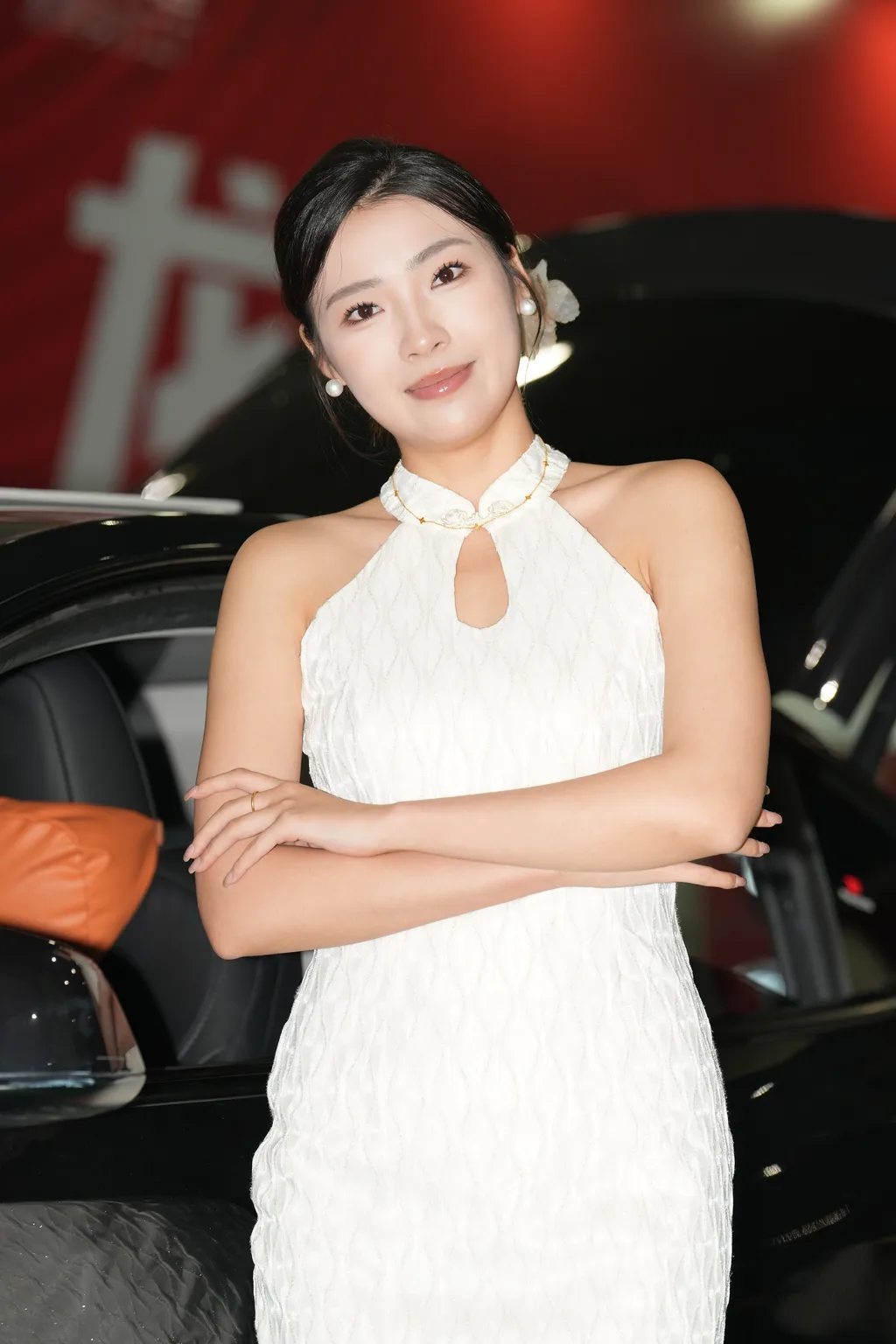 精选街拍作品 NO.6347 优雅白裙[52P/160MB]插图