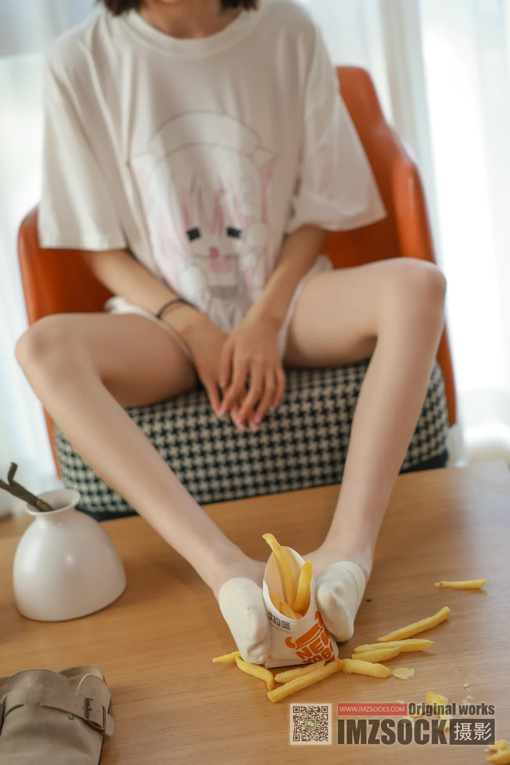 [MZSOCK]爱镁足 NO.346 秋秋[110P/1V/3.71GB]插图2