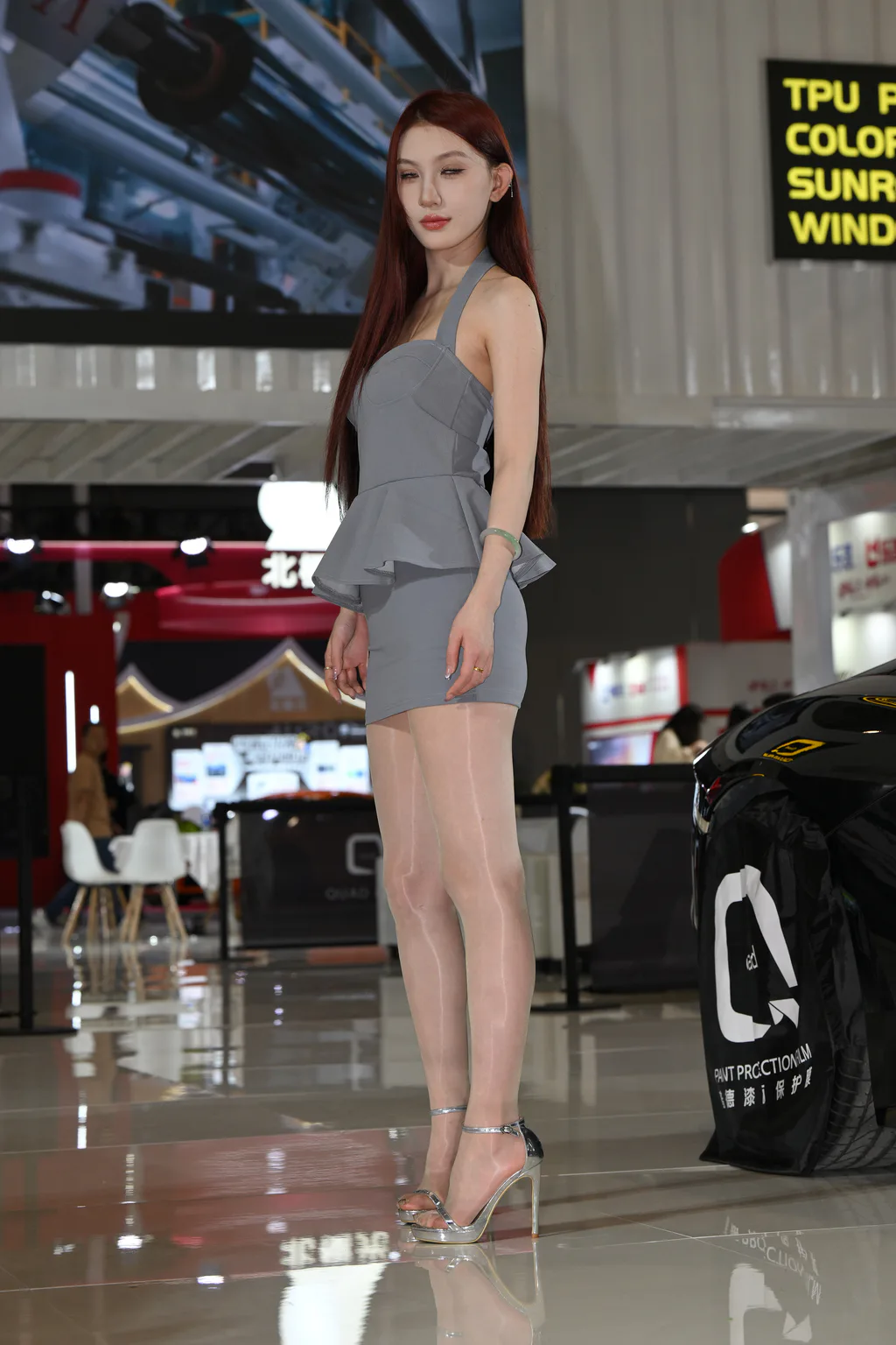 精选街拍作品 NO.6417 油亮丝美腿原味瑶瑶[119P/276MB]插图3