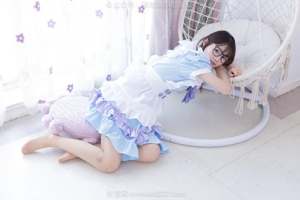 [BoBoSocks袜啵啵]NO.619 甜甜圈-高跟凉鞋、薄肉丝、裸足[153P/1V/5.86GB]插图2