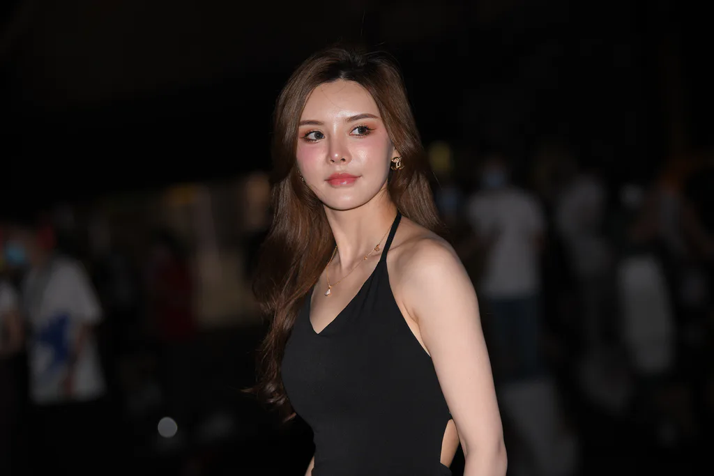 精选街拍作品 NO.6452 黑色长裙[50P/56MB]插图3