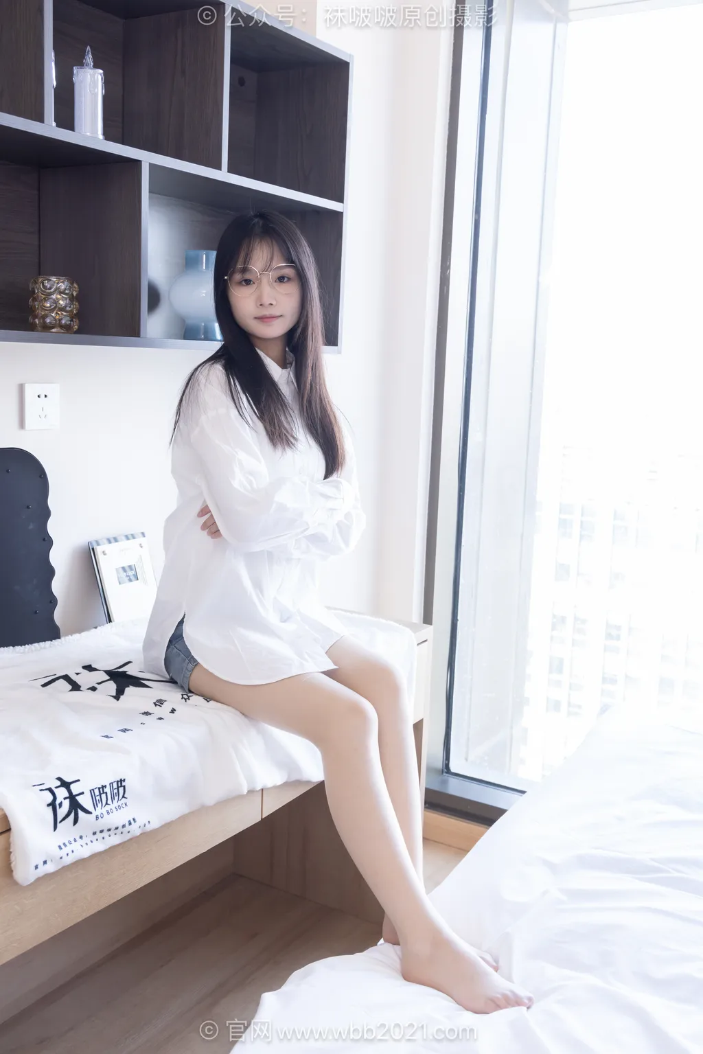 [BoBoSocks袜啵啵]NO.623 甜甜圈-高跟鞋、薄肉丝[150P/1V/5.57GB]插图3