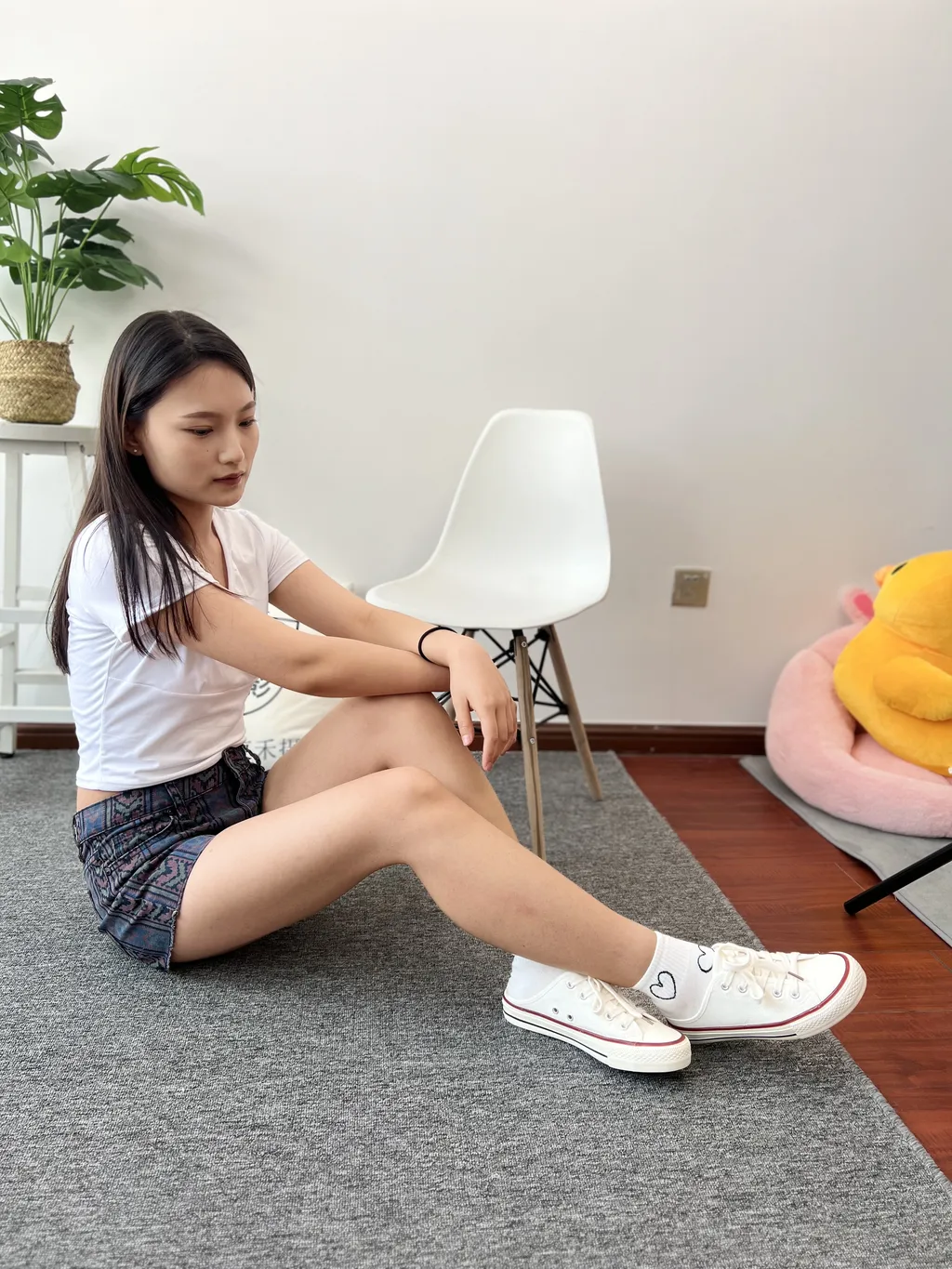 三禾摄影 NO.036 休闲短裤 棉袜[157P/1V/938MB]插图3