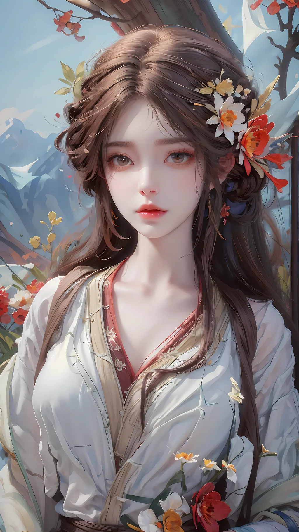 AI绘画 901 完美-火灵儿[58P/1.42G]插图2