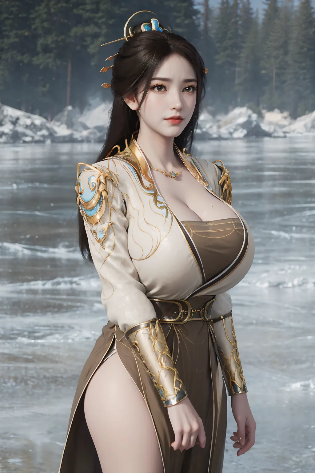 AI绘画 902 遮天-姚曦[32P/160M]插图1