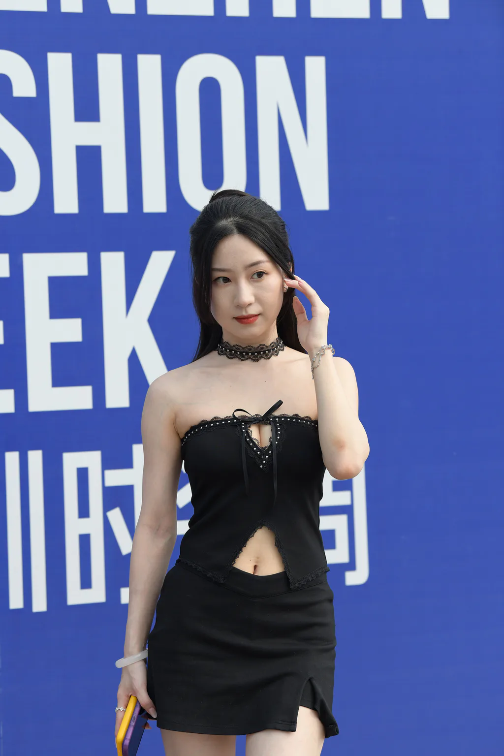 精选街拍作品 NO.6454 清新优雅黑色系[89P/109MB]插图