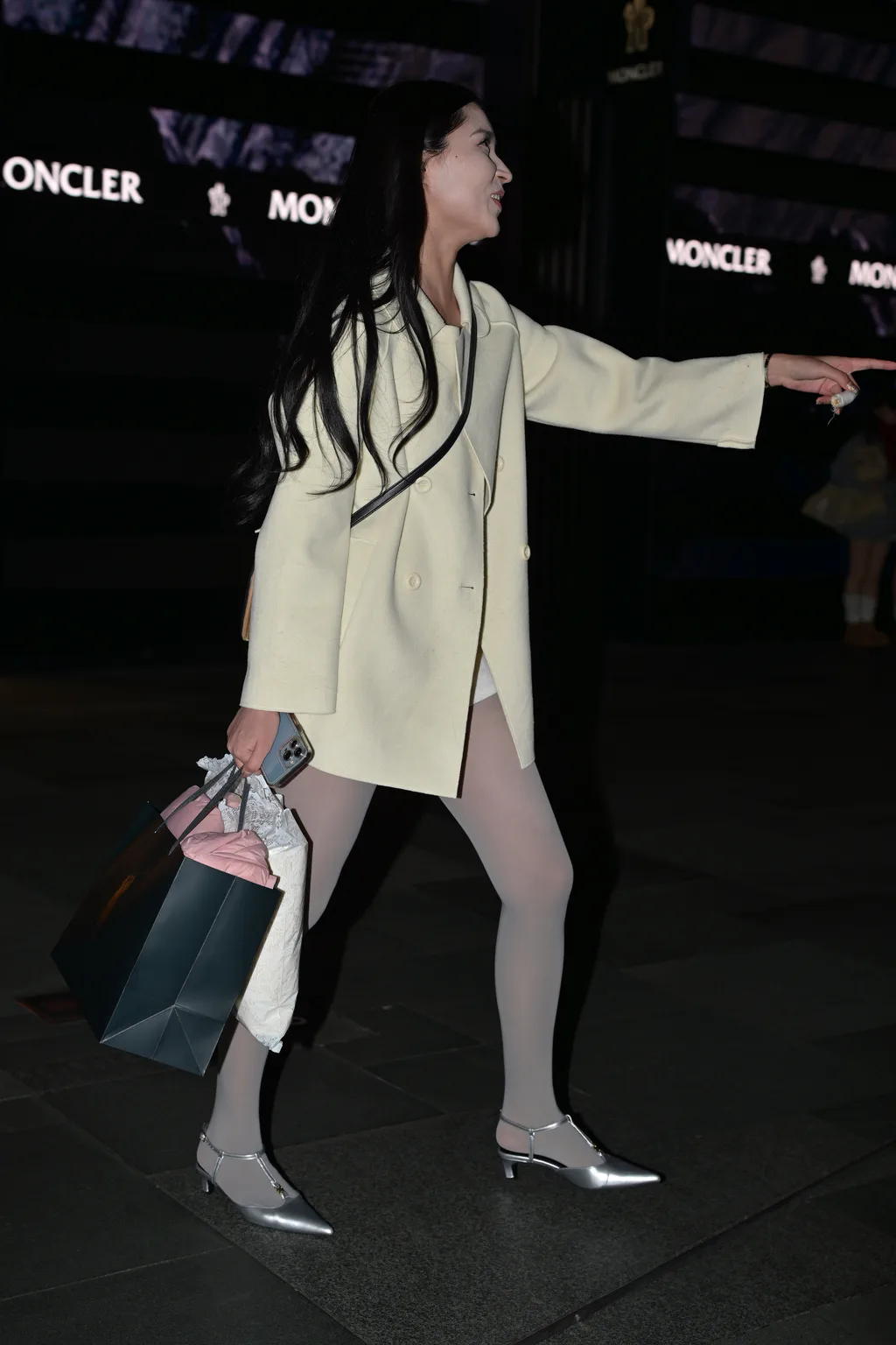 精选街拍作品 NO.6413 白裙丝袜美腿[182P/342MB]插图3