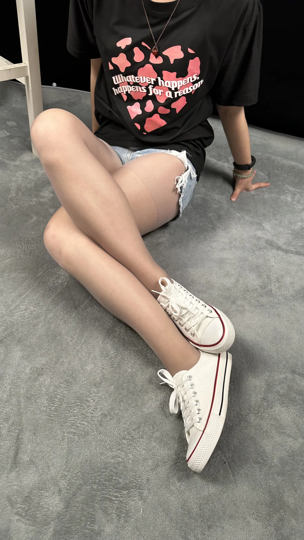 三禾摄影 NO.047 休闲短裤 肉丝 帆布鞋[183P/1V/1.48GB]插图