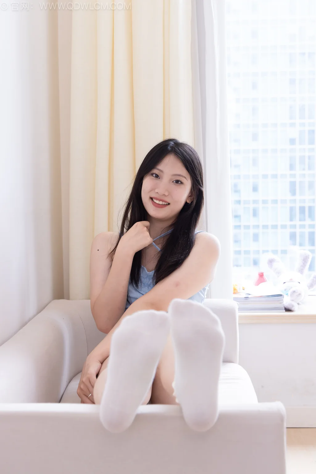 勿恋传媒 NO.2548 奶糖-高跟长靴、白棉袜、裸足[177P/1V/3.62GB]插图