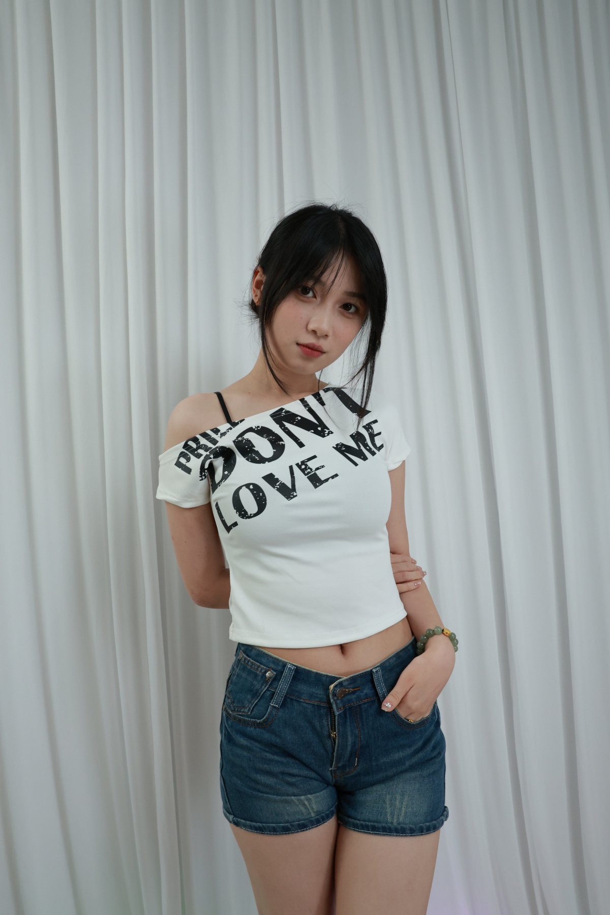 三禾摄影 202期 宁宁 热裤美少女 [394P/1V/3.2G]插图